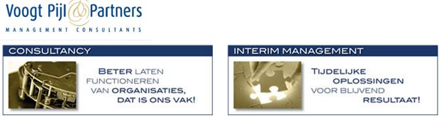 Voogt Pijl & Partners Interim Management